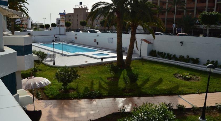 Suit Teror Playa del Inglés Esterno foto